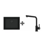 franke Pack évier + mitigeur noir - 412628