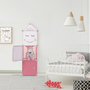 Voir la diapositive 3 : Paris Prix Lot de 3 Cubes Modulables  Rangement  110cm Rose
