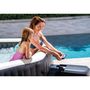 Voir la diapositive 5 : INTEX Spa - INTEX - PureSpa Carbone - 6 places - 140 diffuseurs a bulles - 6 jets massants