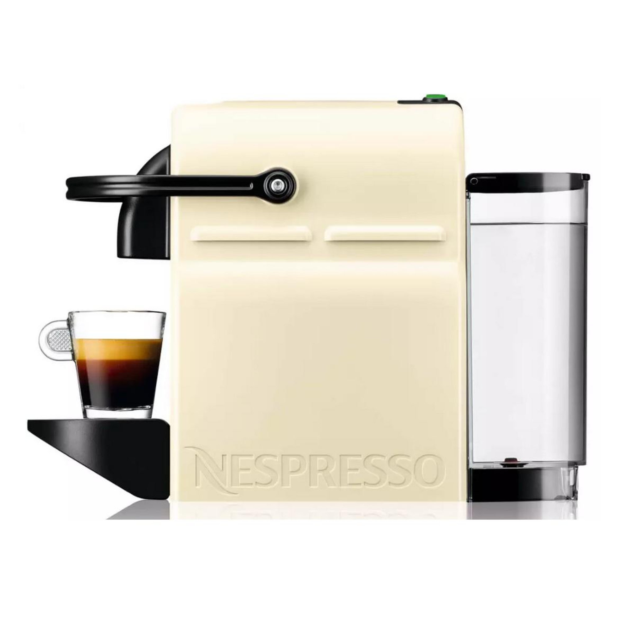 Voir la diapositive 6 : DELONGHI Nespresso en80.cw inissia vanille crème
