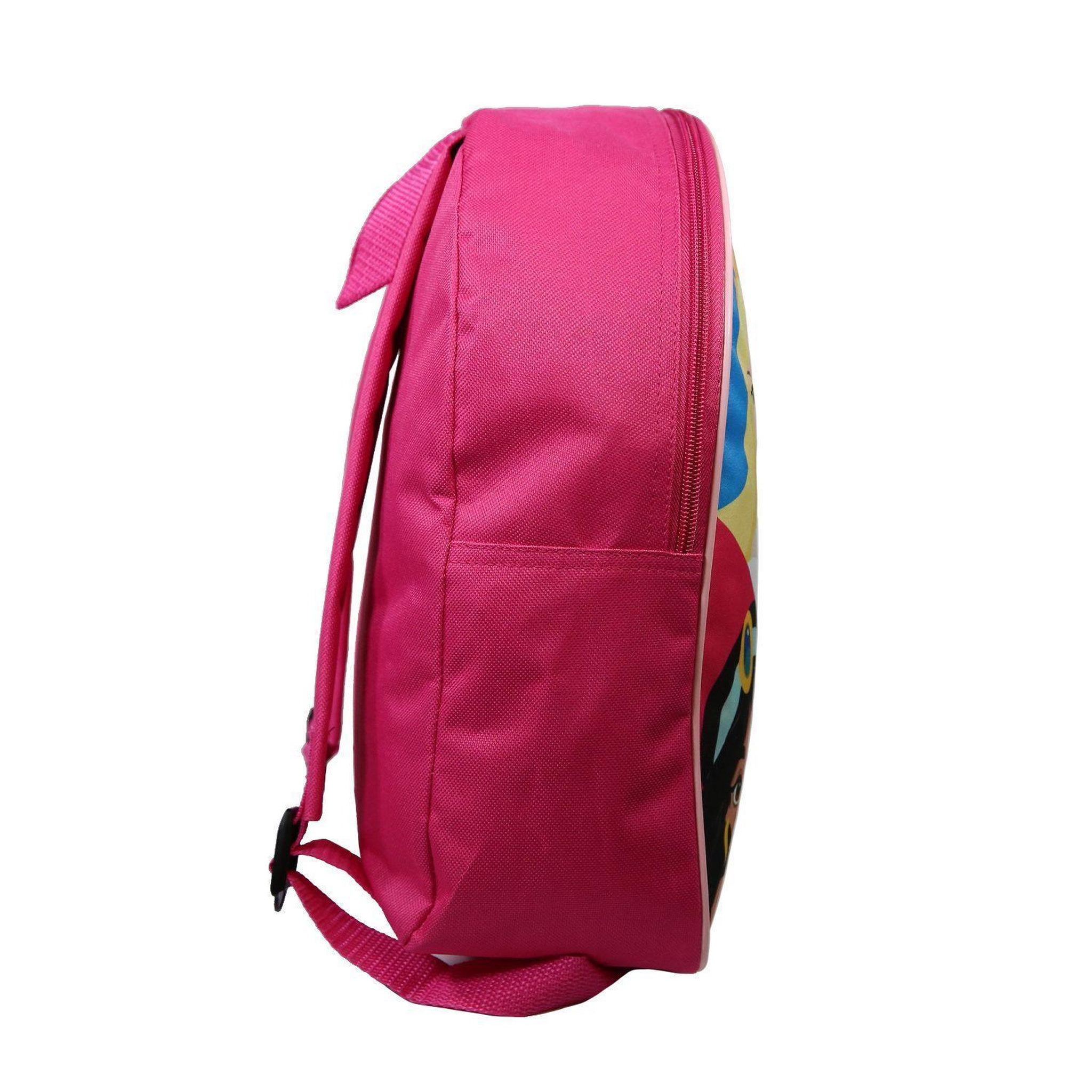 Voir la diapositive 3 : Bagtrotter BAGTROTTER Sac à dos gouter maternelle 31 cm Disney Princesses Rose