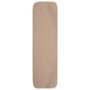 Voir la diapositive 2 : VIDAXL Tapis escalier antiderapants 15 pcs 75x20cm Beige Rectangulaire