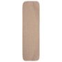 Voir la diapositive 2 : VIDAXL Tapis escalier antiderapants 15 pcs 75x20cm Beige Rectangulaire