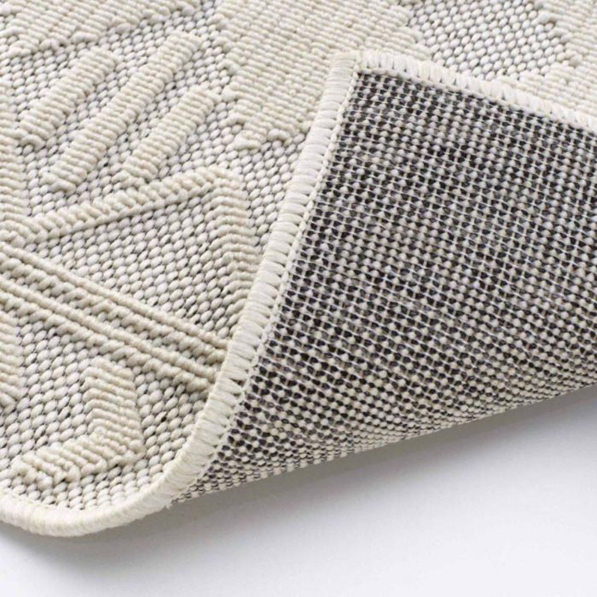 Paris Prix Tapis Déco Tissé  Valam  120x170cm Naturel