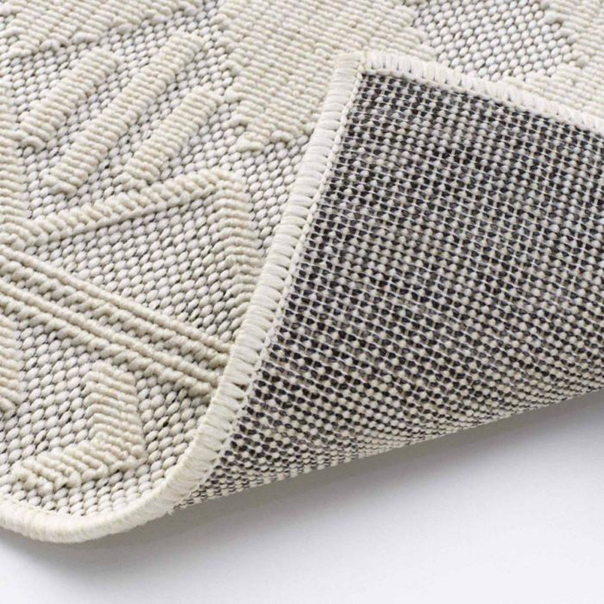 Paris Prix Tapis Déco Tissé  Valam  120x170cm Naturel