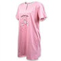 Voir la diapositive 1 : OZABI OZABI Chemise de Nuit Femme Microfibre OURSON Manches Courtes