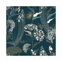 Voir la diapositive 3 : ATMOSPHERA Housse de couette 240x220 Art Paon + 2 taies 100% coton 57 fils