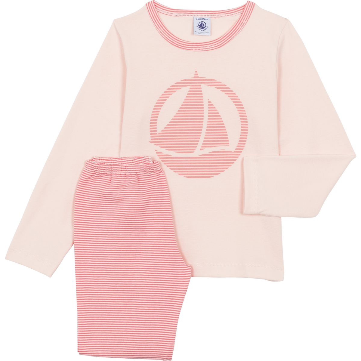 PETIT BATEAU Ensemble pyjama fille