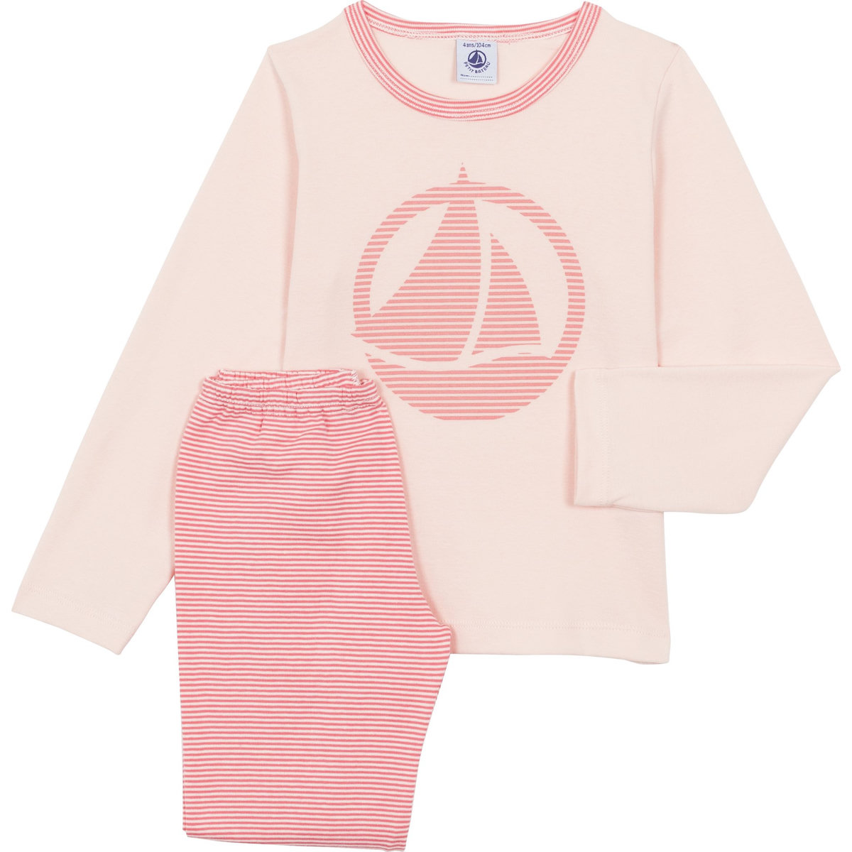 Pyjama long Petit Bateau 10 ans main image 1