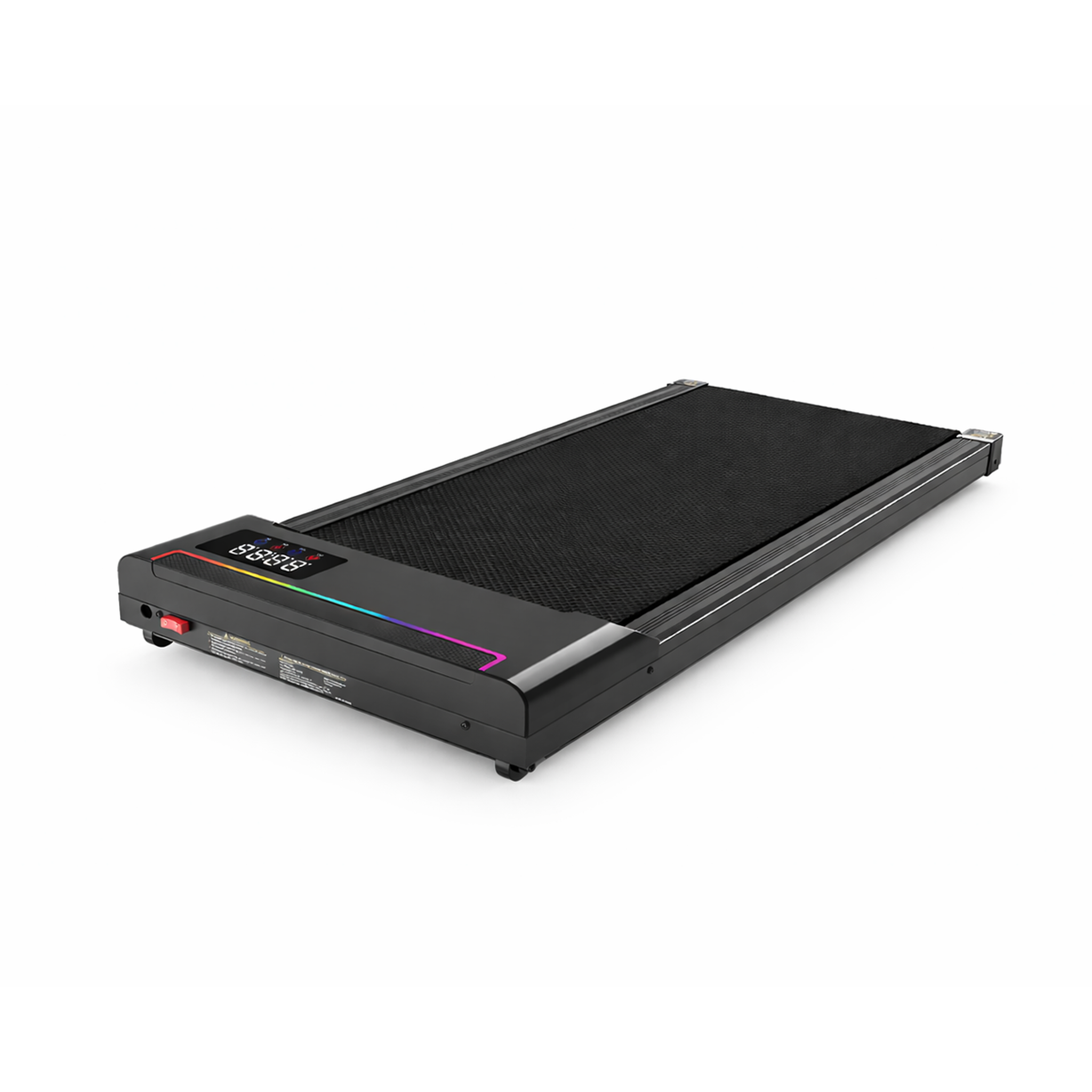AKLUER Tapis de marche sous bureau akluer p03-b – moteur sans balais de 2,5 cv, inclinaison manuelle, télécommande