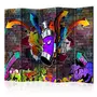 Paris Prix Paravent 5 Volets  Graffiti : Colourful Attack  172x225cm