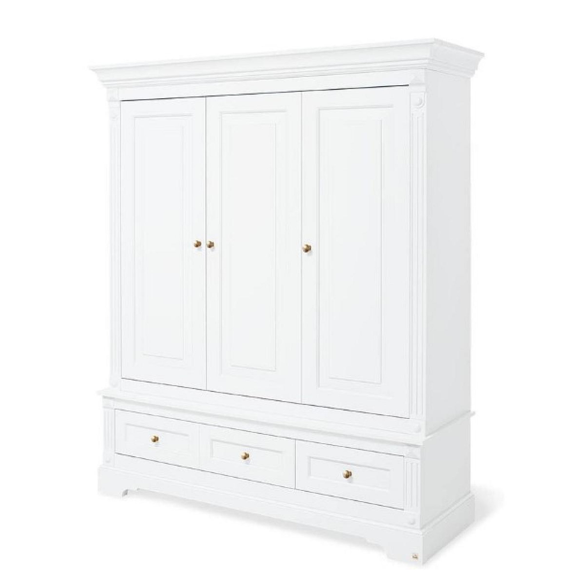 Pinolino Édition limitée - Armoire Emilia Gold grande taille