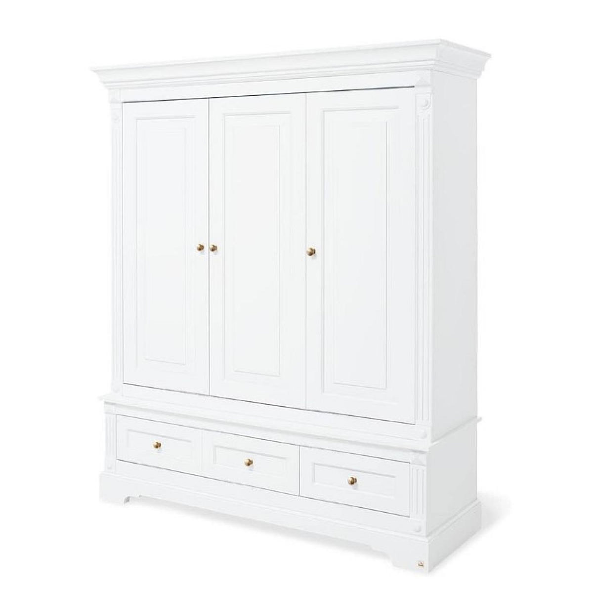 Pinolino Édition limitée - Armoire Emilia Gold grande taille