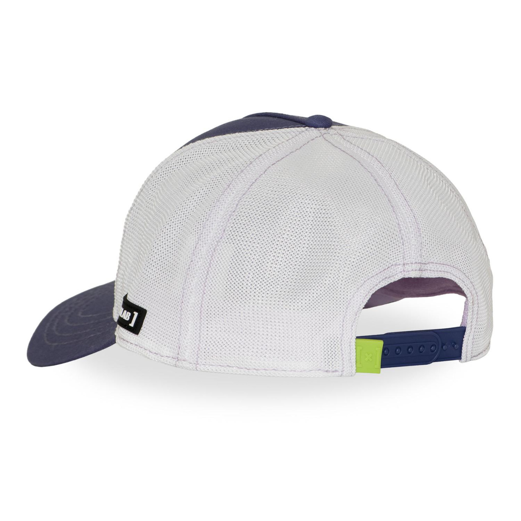 Voir la diapositive 5 : CAPSLAB Casquette trucker premium avec filet shrek power