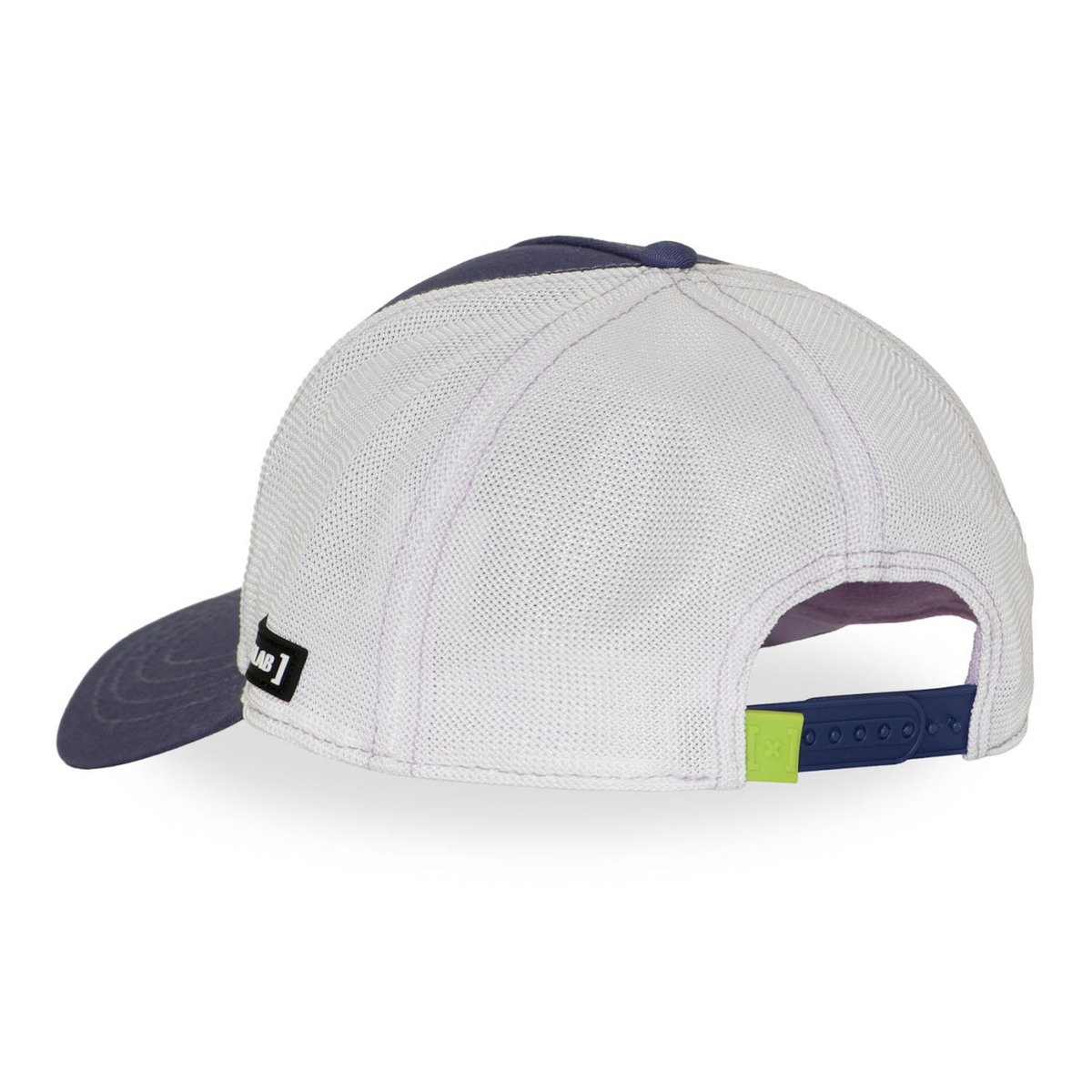 CAPSLAB Casquette trucker premium avec filet Shrek Power
