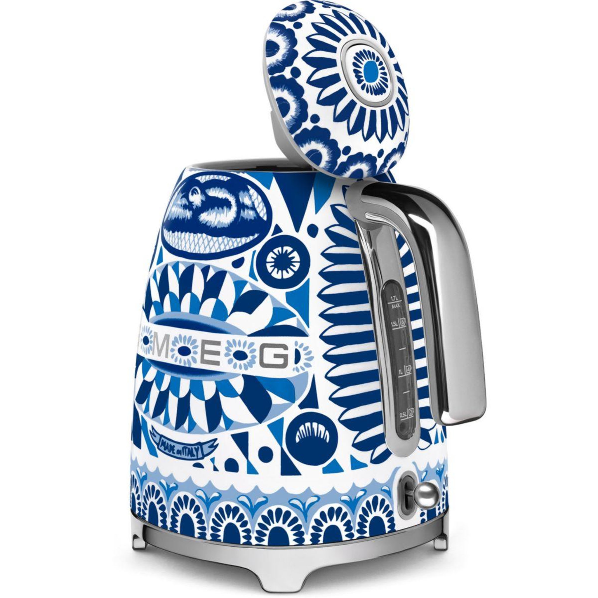 Voir la diapositive 4 : SMEG Bouilloire klf03dgbeu