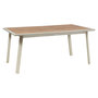 Voir la diapositive 1 : HESPERIDE Table de jardin extensible en aluminium effet bois 10 places PAVANE