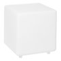 Voir la diapositive 1 : Lumisky Cube solaire lumineux multicolore CASY Blanc Plastique H30cm