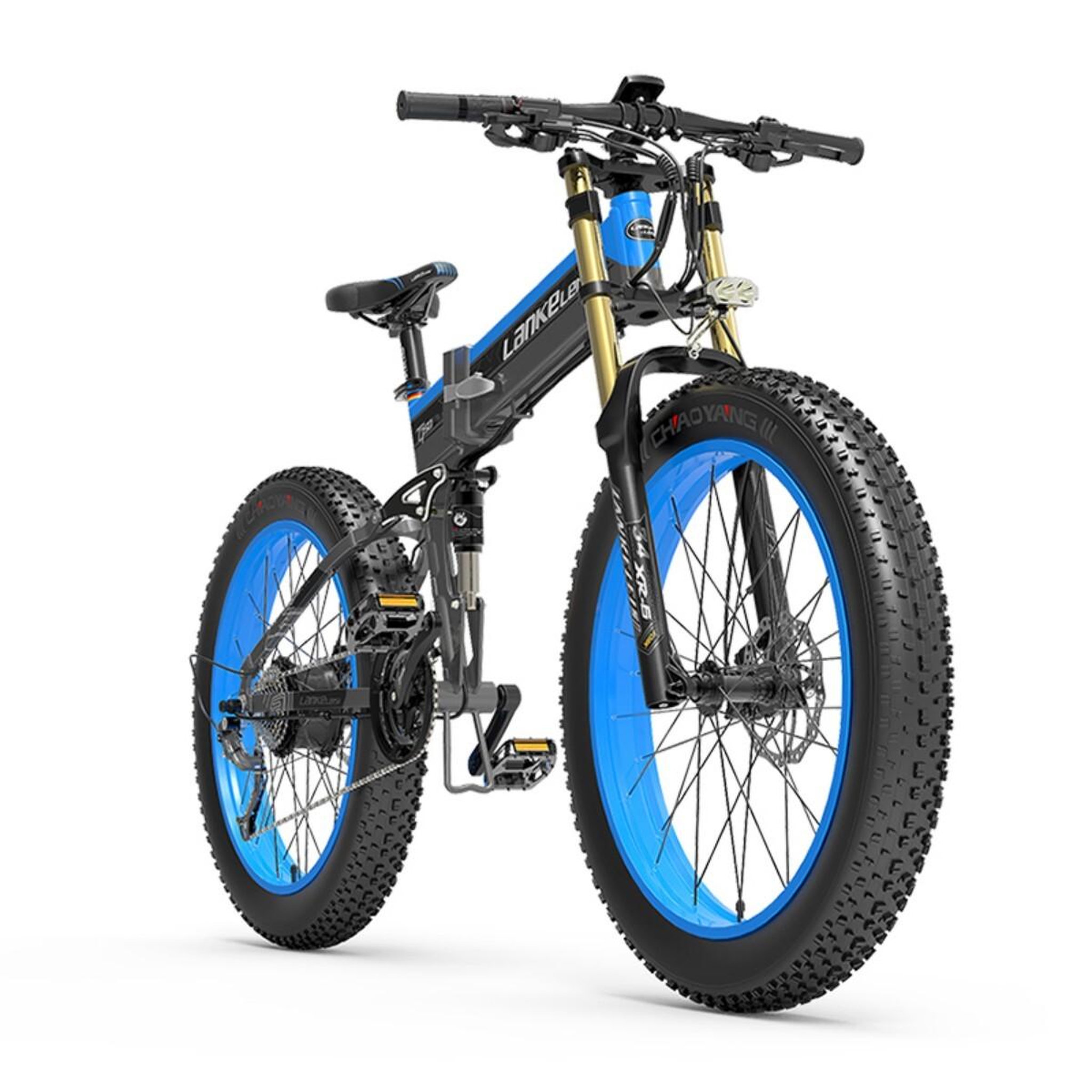 Voir la diapositive 2 : LANKELEISI VTT électrique LANKELEISI XT750 PLUS