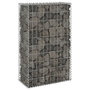 Voir la diapositive 1 : VIDAXL Mur en gabion avec couvercles Acier galvanise 60x30x100 cm