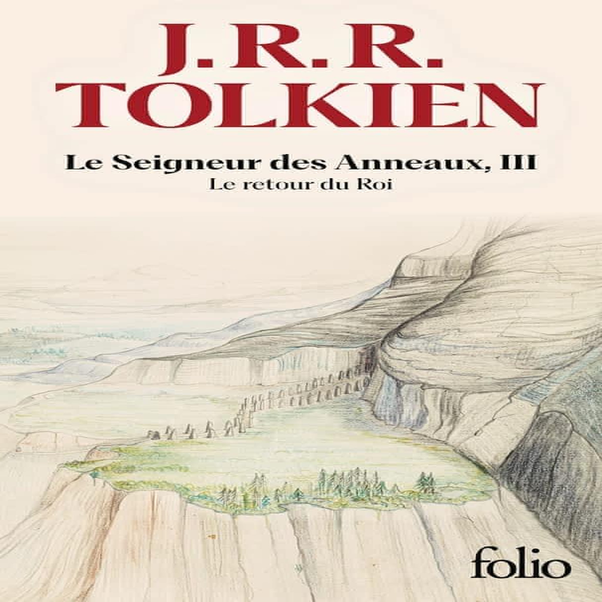 LE SEIGNEUR DES ANNEAUX TOME 3 : LE RETOUR DU ROI, Tolkien John Ronald Reuel