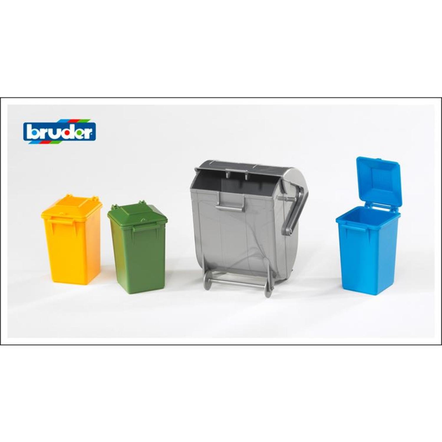 Set De Poubelles 4 Pièces - vue 3