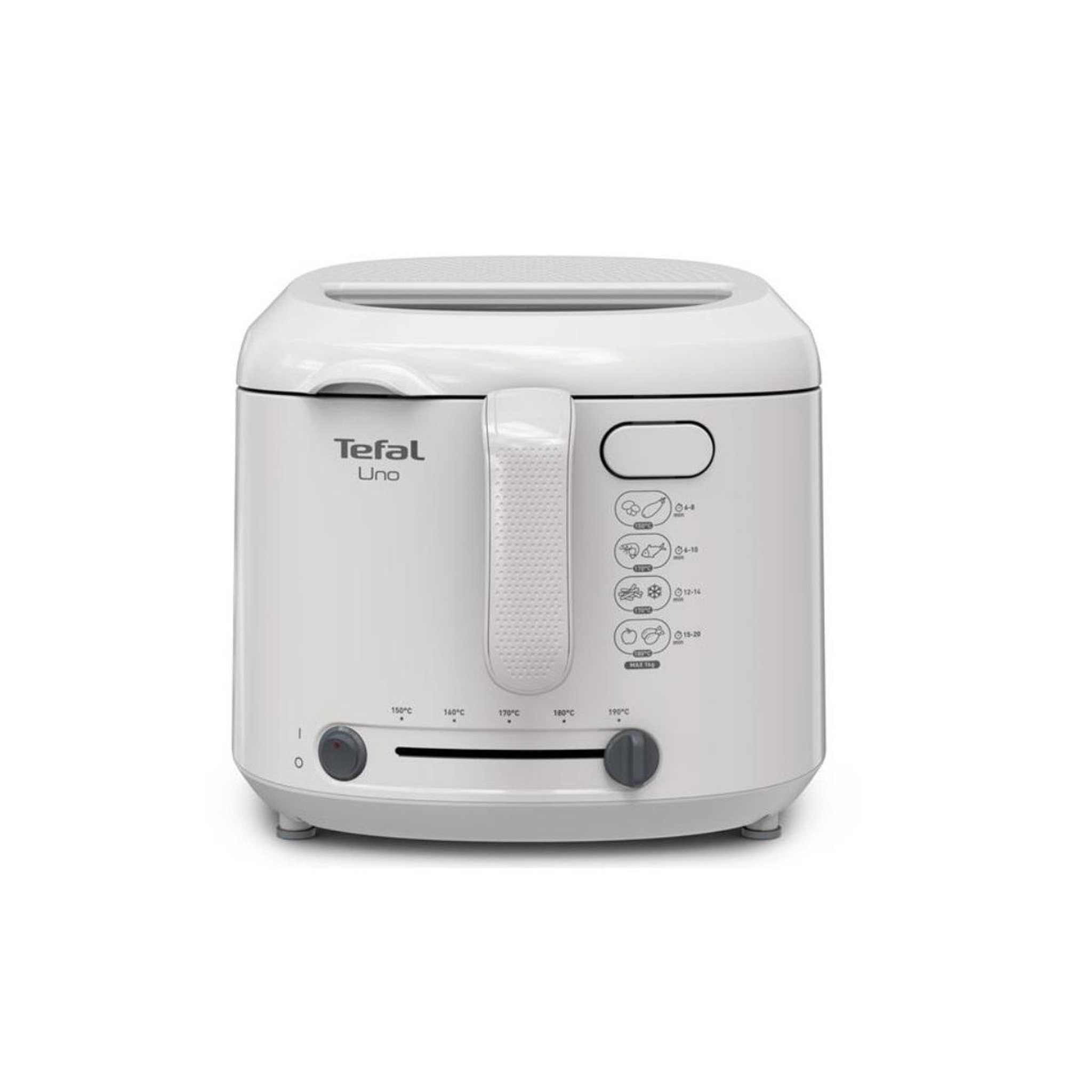 TEFAL Friteuse 1.8l 1470w gris clair - ff203b10