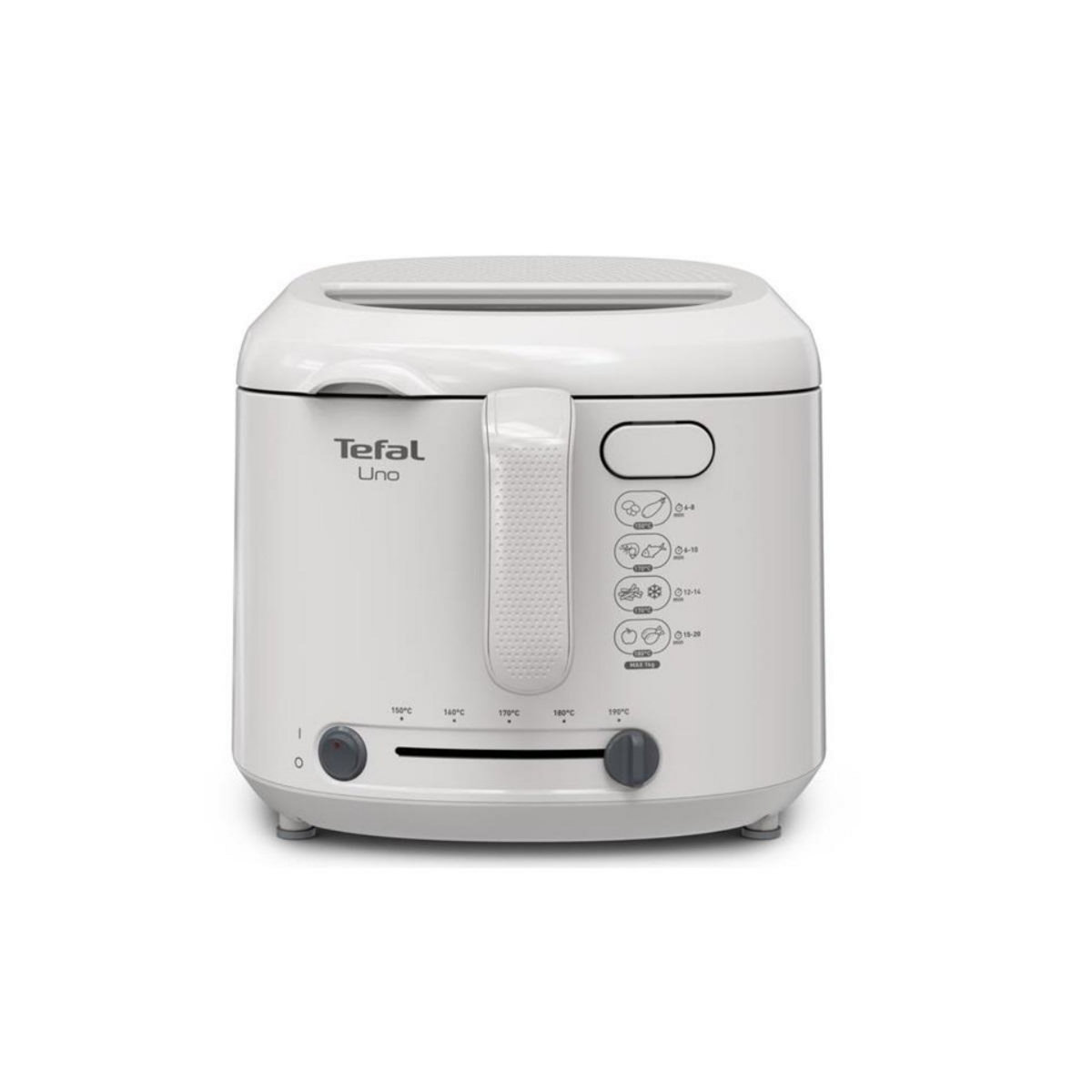 TEFAL Friteuse 1.8l 1470w gris clair - FF203B10