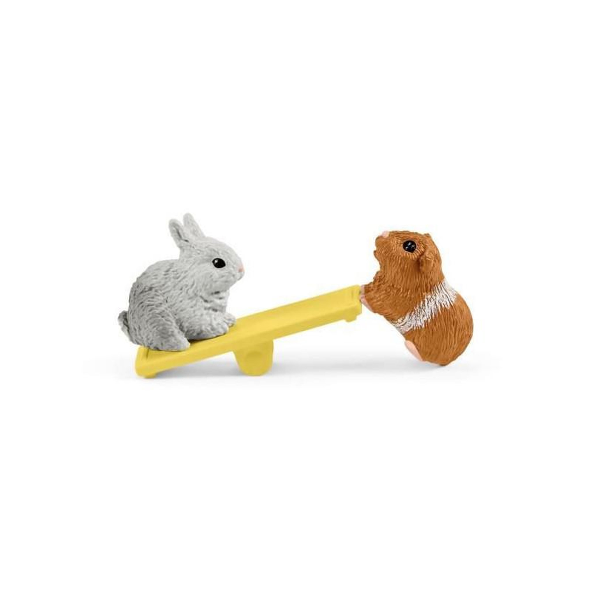 Voir la diapositive 4 : Schleich Schleich - Maison pour lapins et cochons d'Inde - 42500