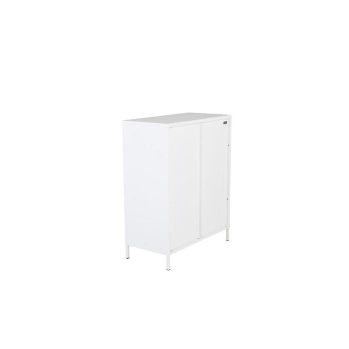 Paris Prix Vitrine 2 Portes  Bakal  100cm Blanc