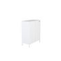 Voir la diapositive 5 : Paris Prix Vitrine 2 Portes  Bakal  100cm Blanc