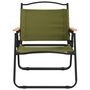 Voir la diapositive 4 : VIDAXL Chaises de camping lot de 2 Vert 54x43x59 cm Tissu Oxford