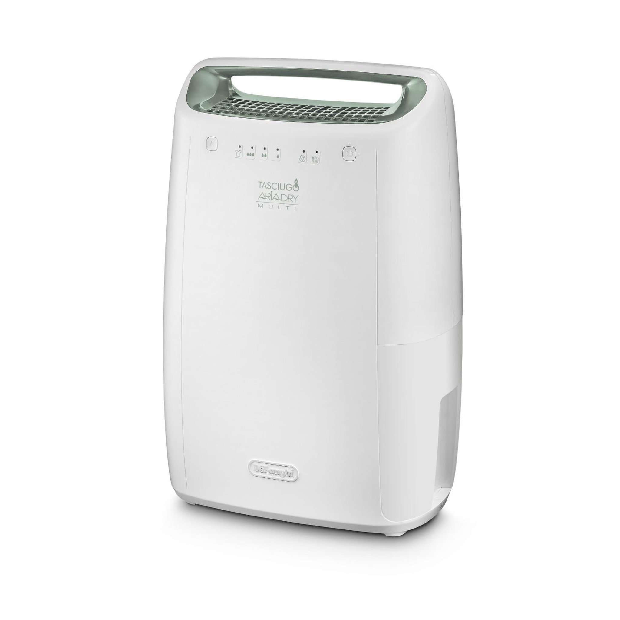 Voir la diapositive 2 : DELONGHI Déshumidificateur Delonghi Tasciugo Ariadry Multi DEX212SF 300 W Blanc et Vert