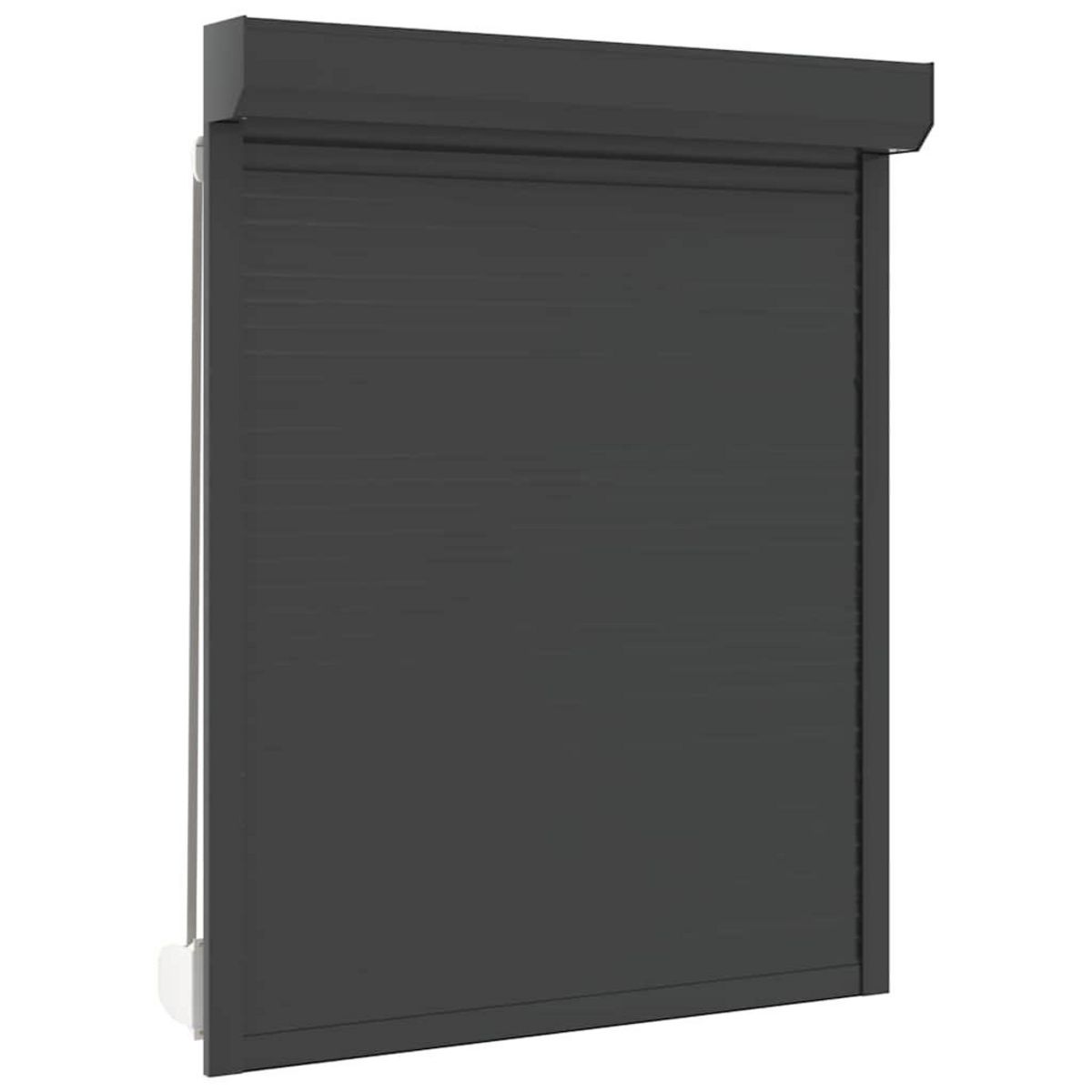 VIDAXL Volet roulant aluminium 120x150 cm anthracite