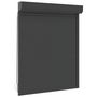 Voir la diapositive 2 : VIDAXL Volet roulant aluminium 120x150 cm anthracite