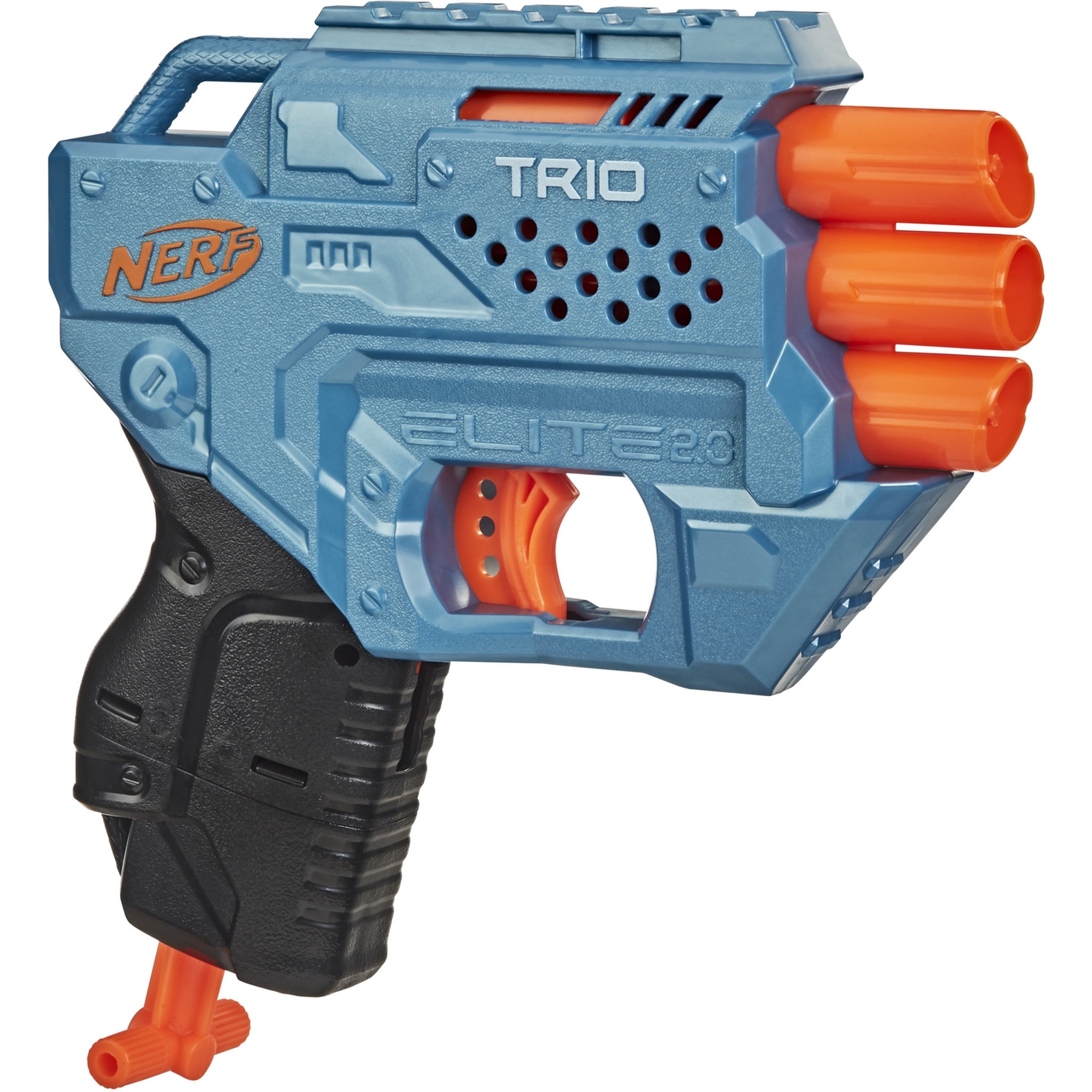 Voir la diapositive 1 : HASBRO Nerf Elite 2.0 Trio TD et 6 fléchettes