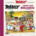 ASTERIX TOME 24 : ASTERIX CHEZ LES BELGES. EDITION DE LUXE, Goscinny René