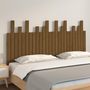 Voir la diapositive 3 : VIDAXL Tete de lit murale Marron miel 159,5x3x80 cm Bois massif de pin