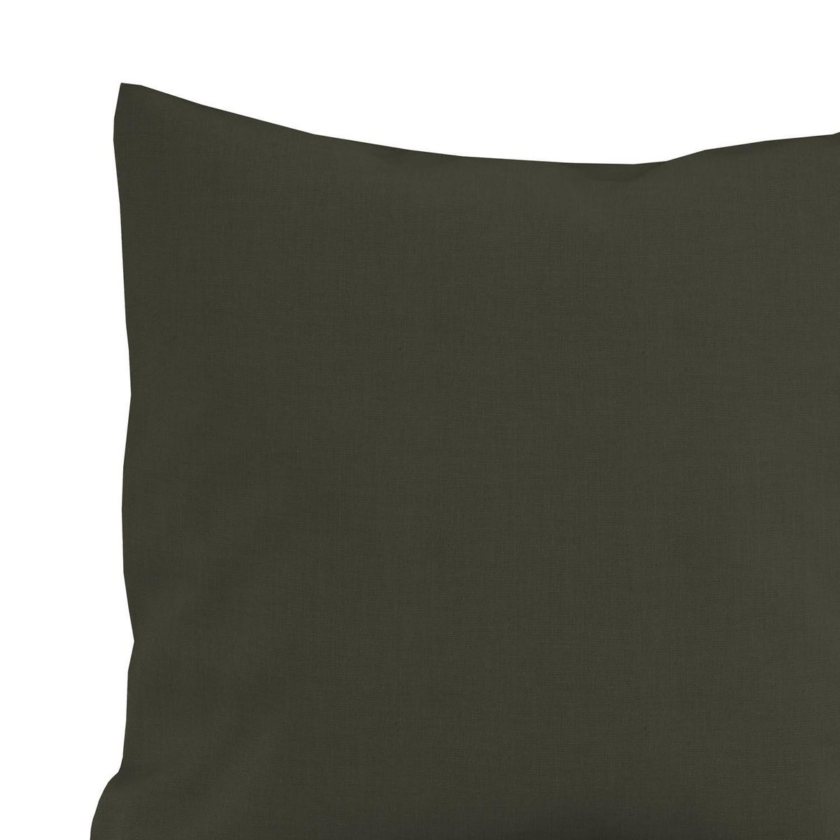 SOLEIL D'OCRE Coussin décoratif lin coton 45x45 cm LINO, par Soleil d'Ocre