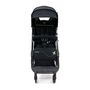 Voir la diapositive 4 : Asalvo Poussette Flight - Noir Vert