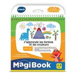 VTECH Livre interactif - J'apprends les Formes et les Couleurs - Magibook