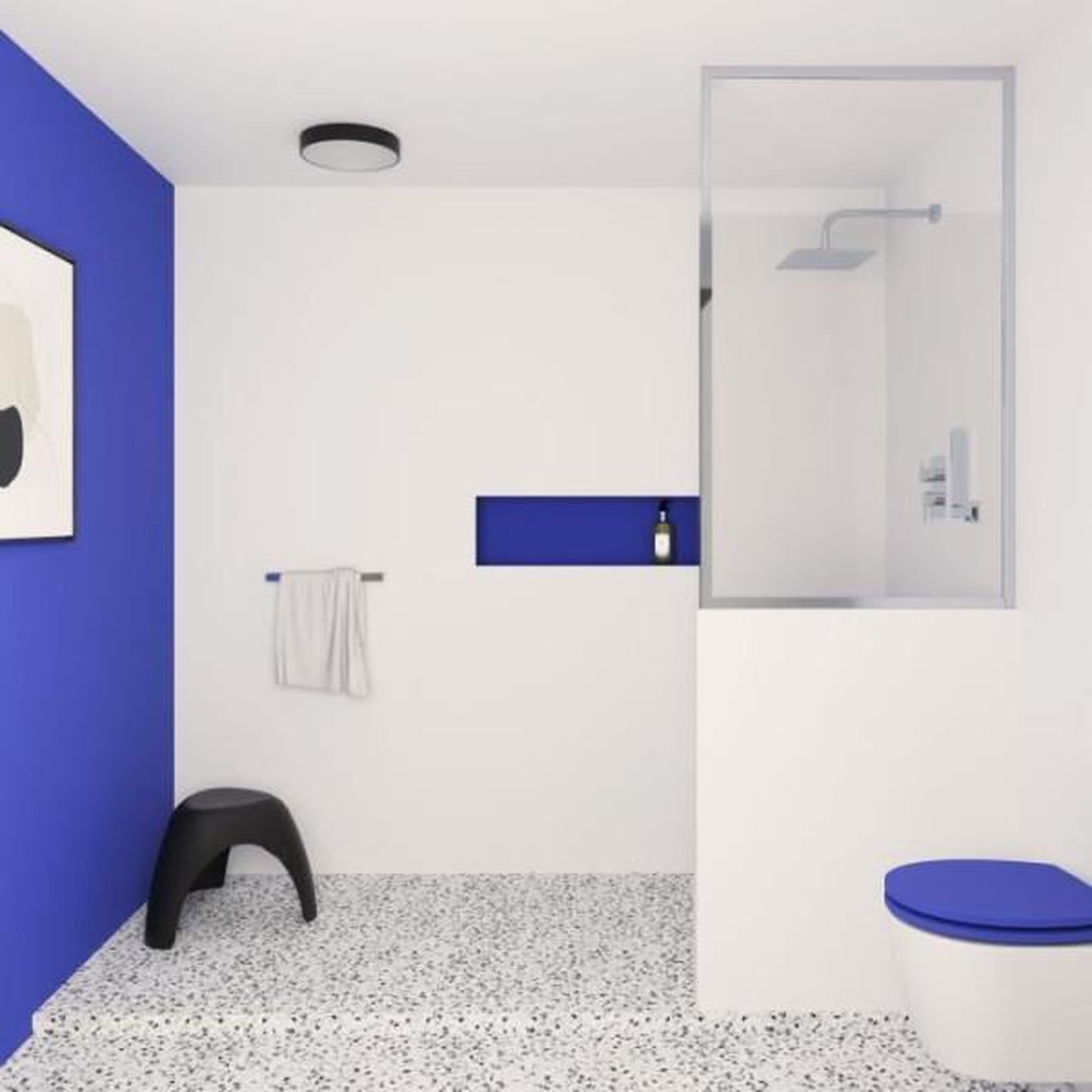 GELCO Pare muret - GELCO - ONLY Chrome - 80 x 110 / 165