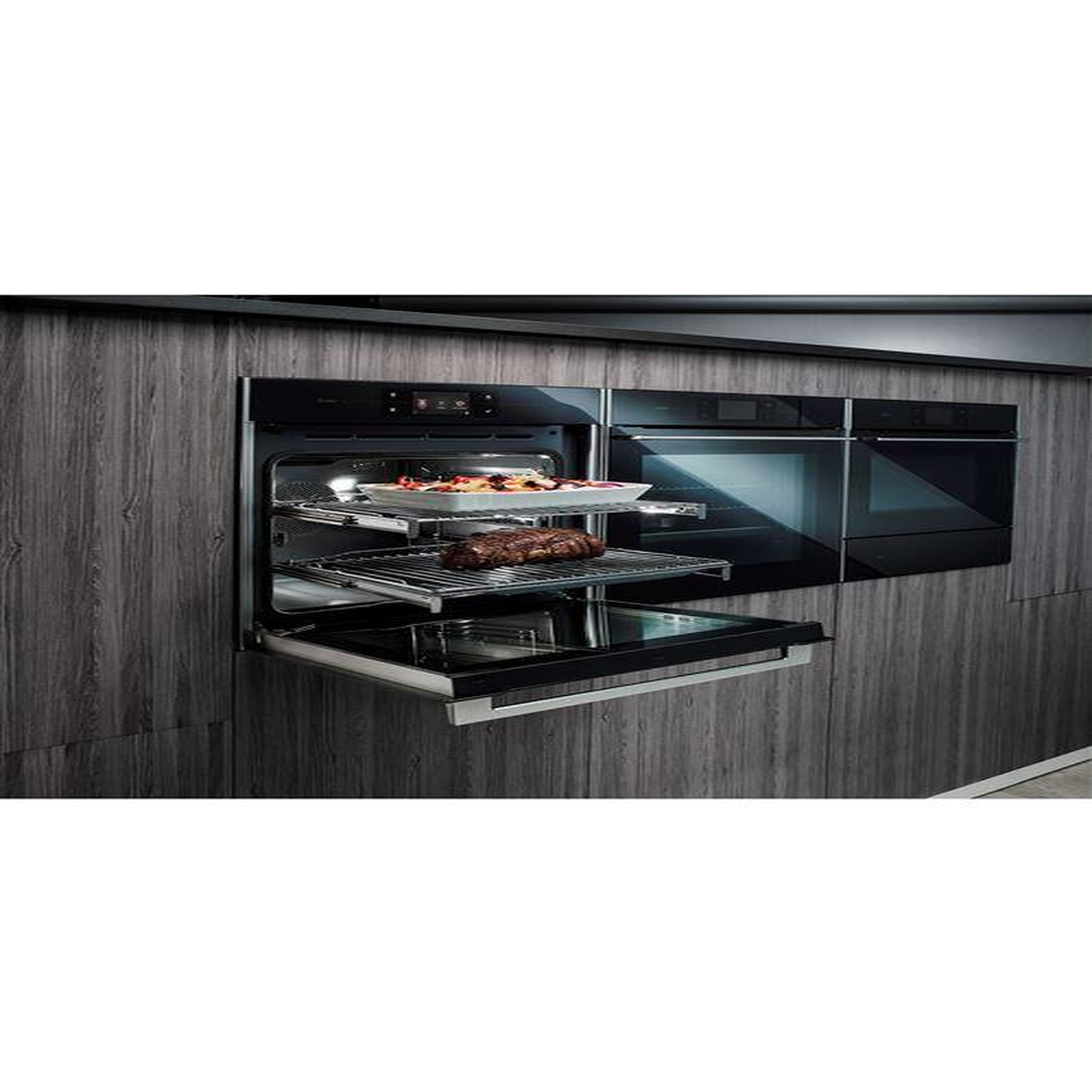 Voir la diapositive 6 : ASKO Fours encastrables Multifonction 71L ASKO 56cm, 4743490