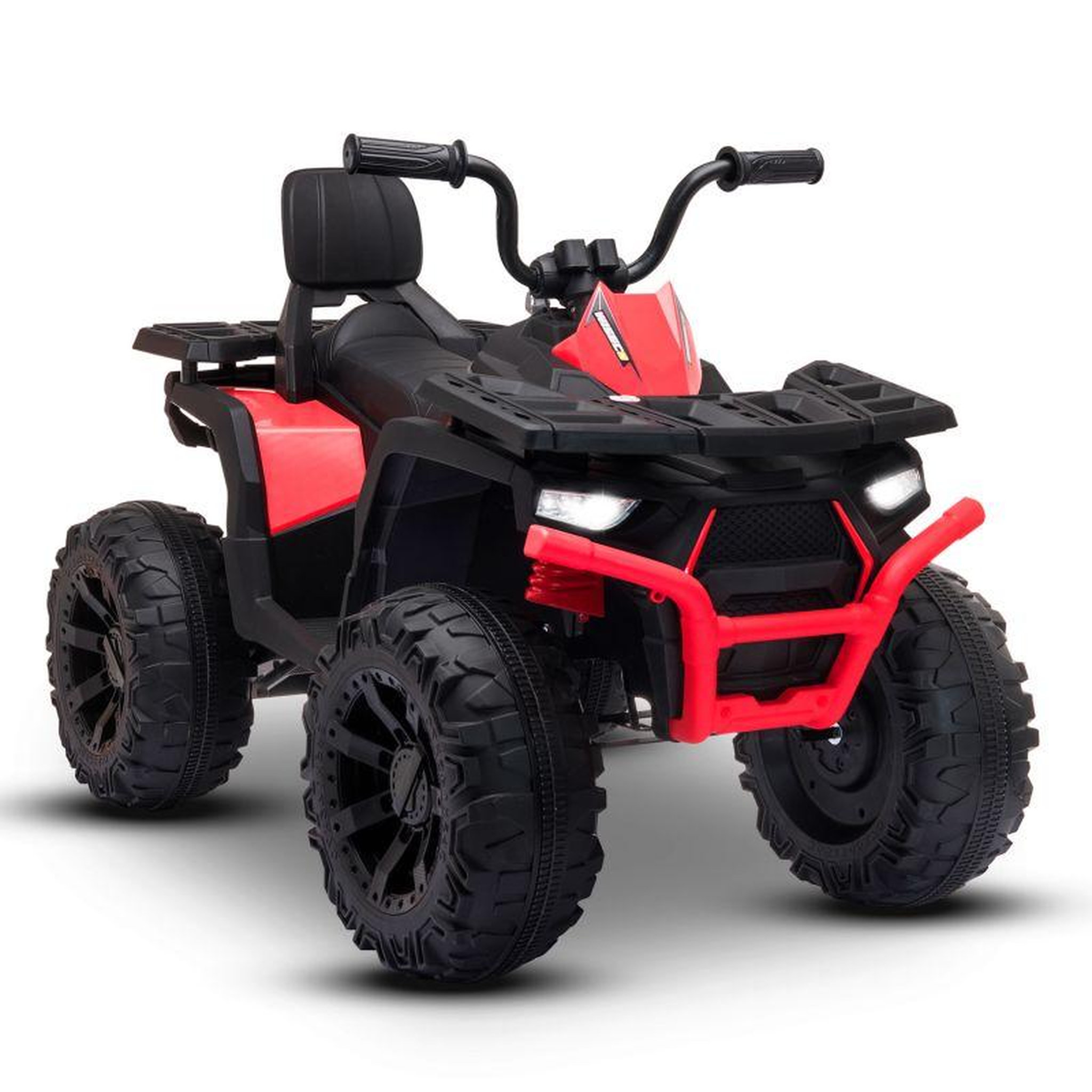 Voir la diapositive 1 : PLAY4FUN Quad électrique 2x 40W pour enfant - avec 4 suspensions, Marche AV/AR et Système audio