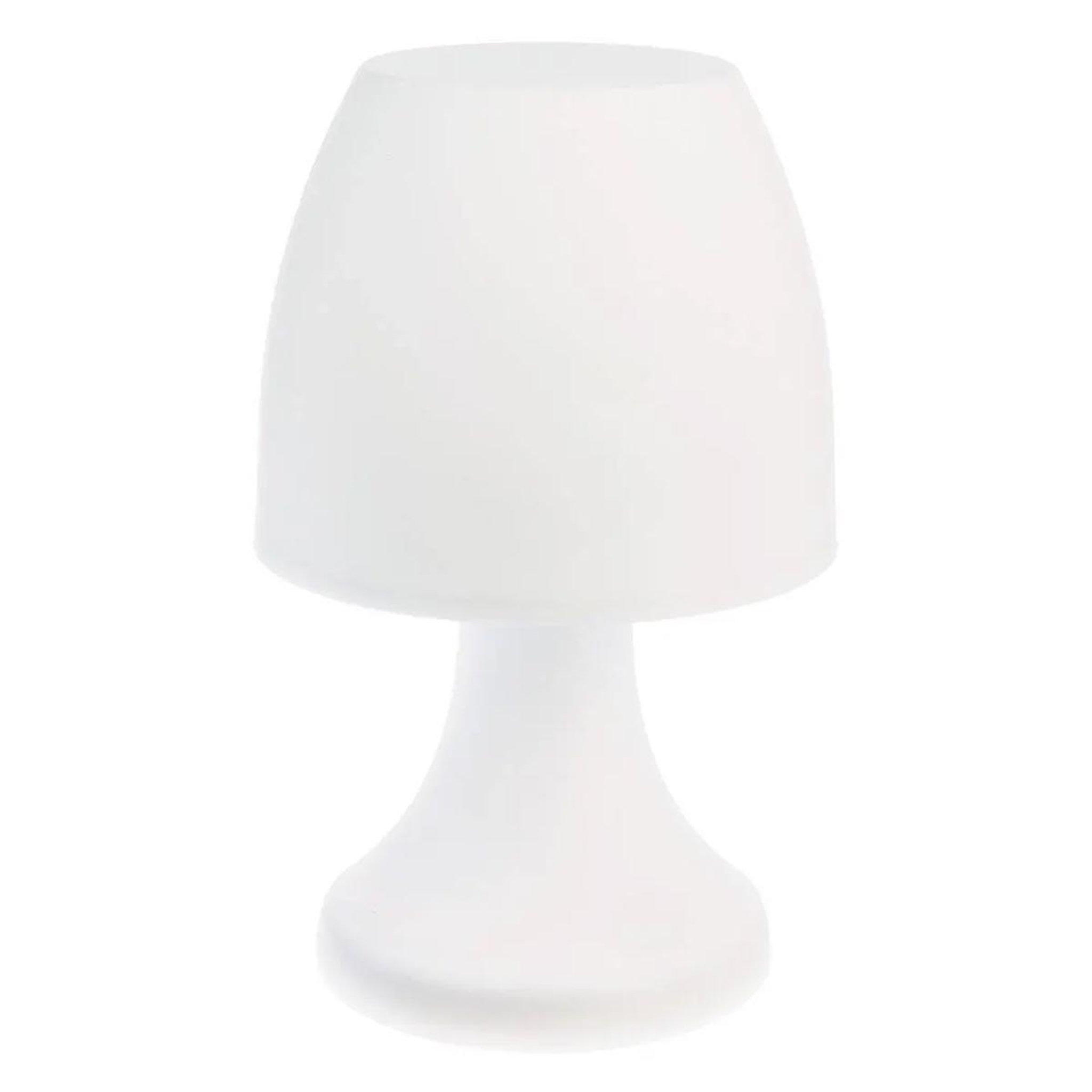 Home sweet lights Lampe à poser led  ginal  19cm blanc