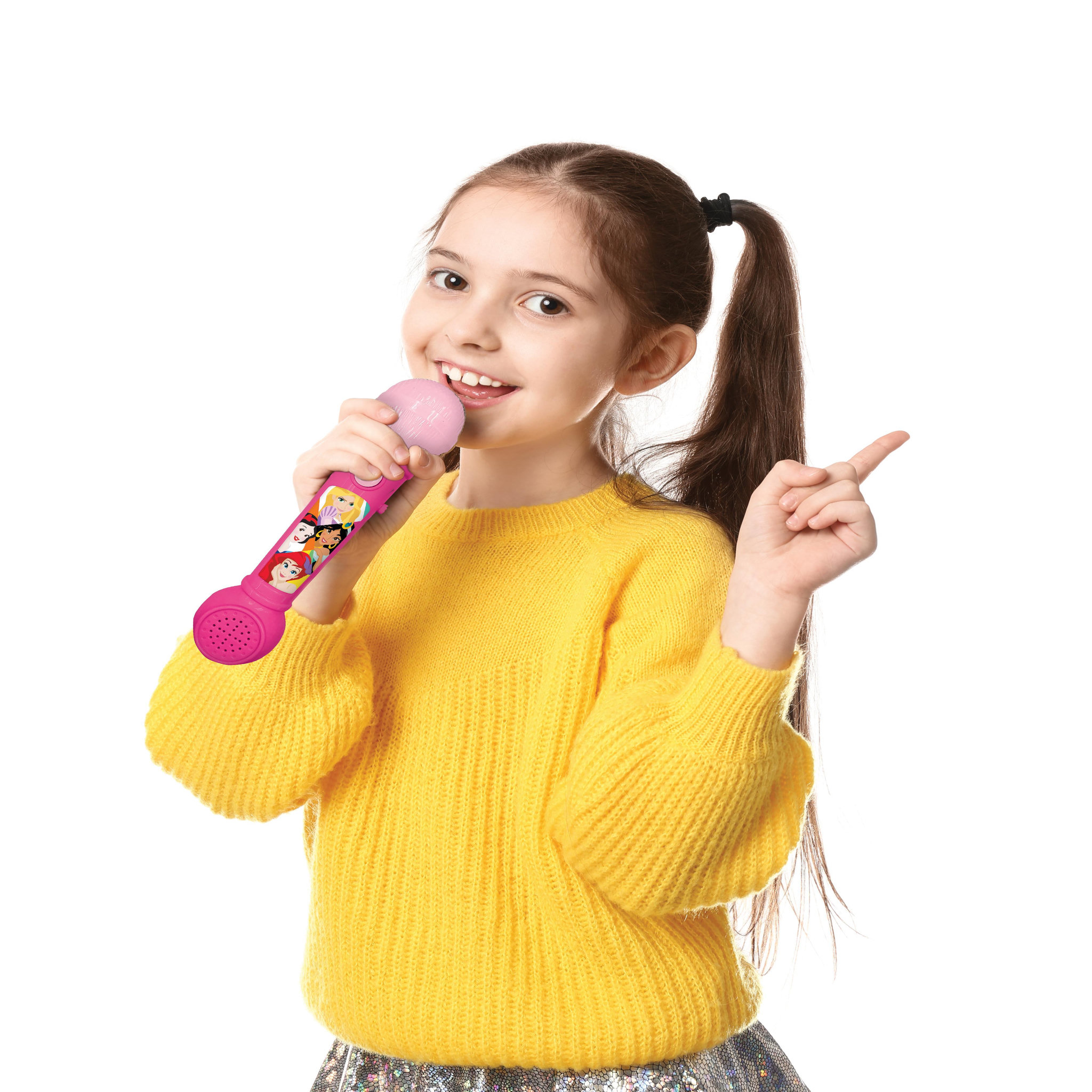 Voir la diapositive 5 : Lexibook Microphone Lumineux Disney Princesses