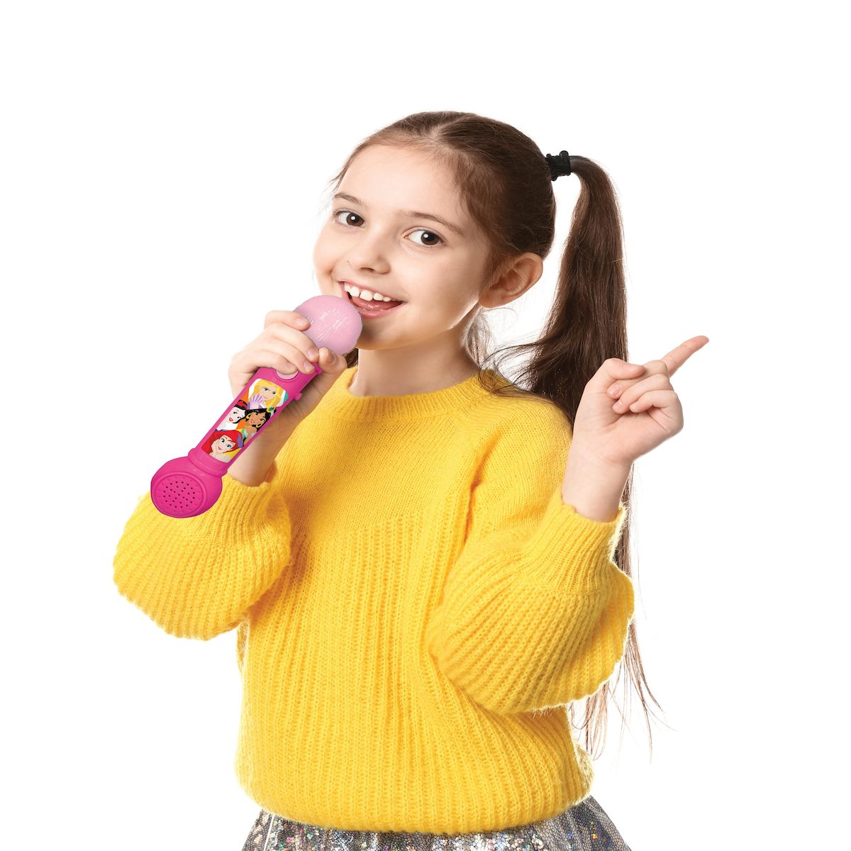 Lexibook Microphone Lumineux avec Mélodies et Effets Sonores