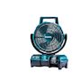 Voir la diapositive 2 : MAKITA Ventilateur Makita CF001GZ 40V max/AC