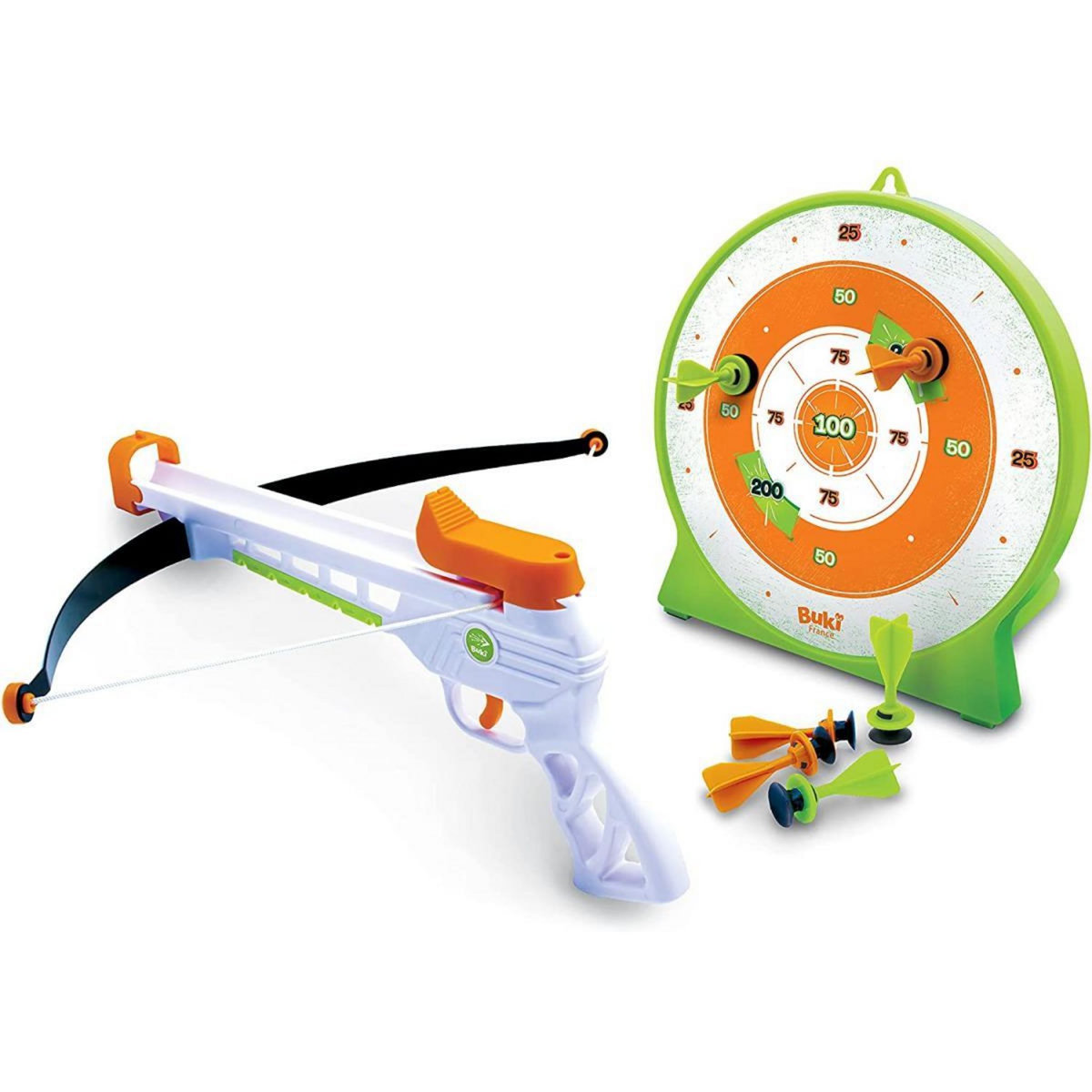 BUKI - Arbalete et sa cible