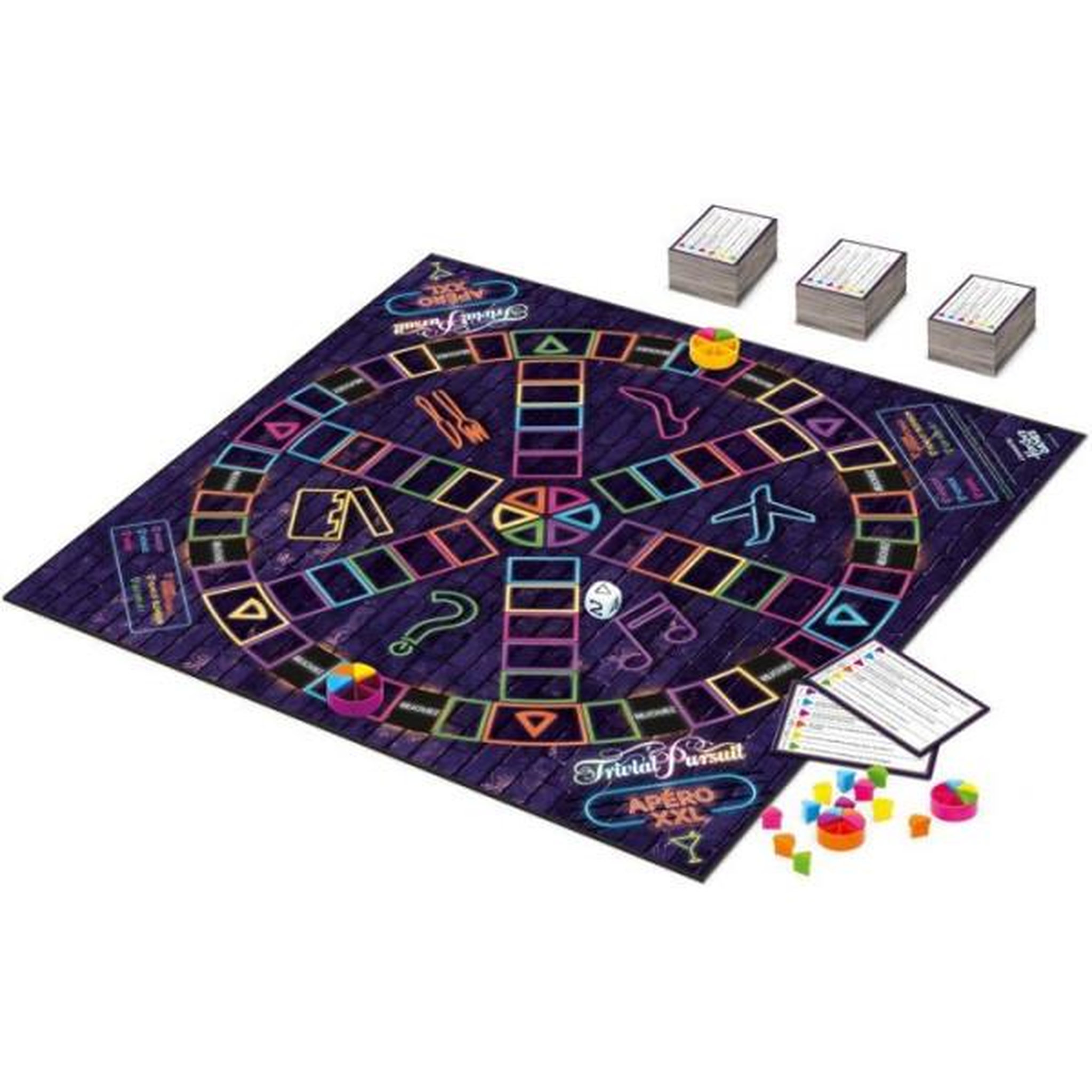 Voir la diapositive 6 : Winning Moves Jeu d'ambiance Winning Moves Trivial Pursuit Apéro XXL